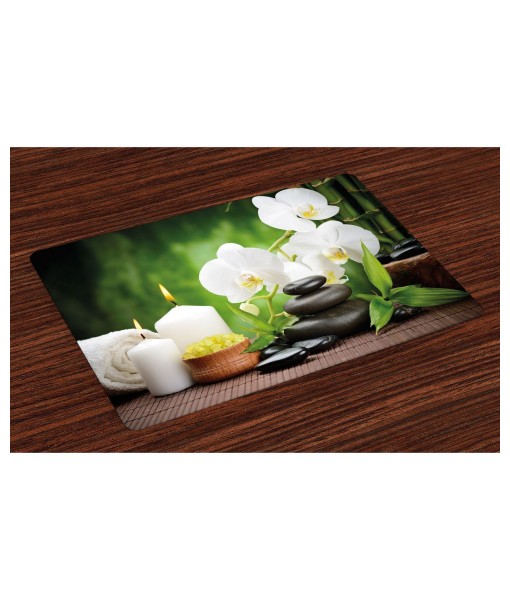 Spa Place Mats  Set of 4