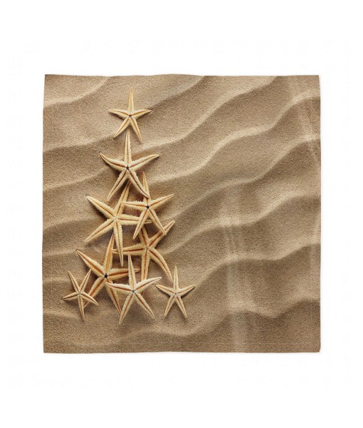 Starfish Set of 4 Napkins  12