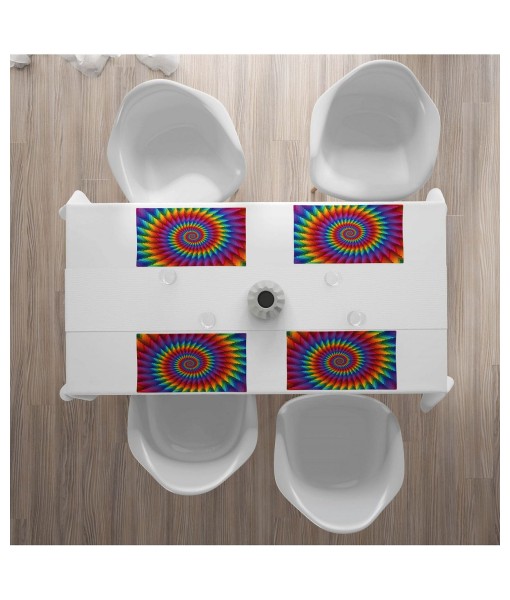 Trippy Place Mats  Set of 4