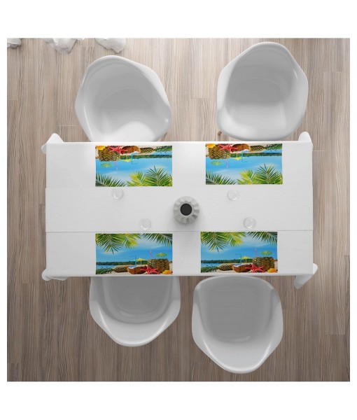 Palm Paradise Place Mats Set of 4