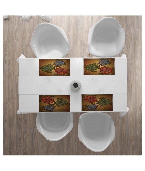 Turtle Place Mats  Set of 4