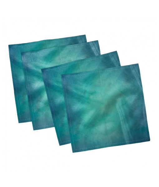 Weathered Design Set of 4 Napkins  12