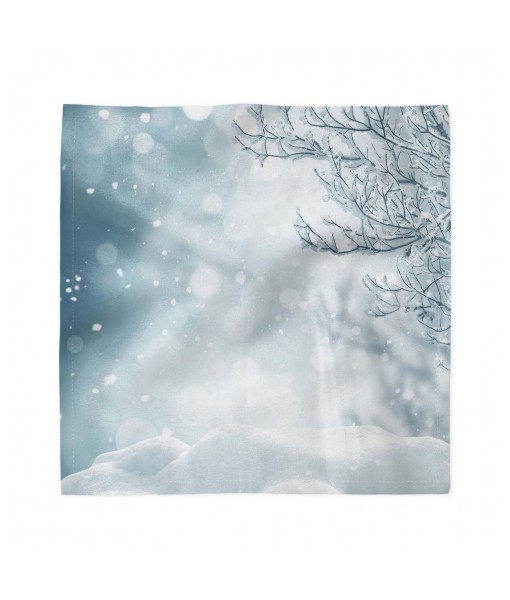 Winter Set of 4 Napkins  18