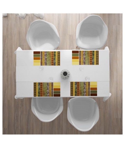 Zambia Place Mats  Set of 4