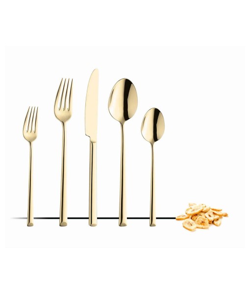 Metropole Elite 5 Piece Flatware Set