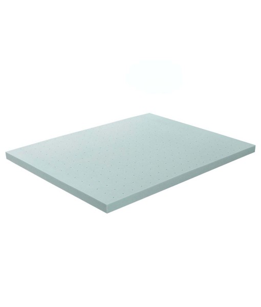 Gel Infused Mattress Topper Ventilated Design Memory Foam 2