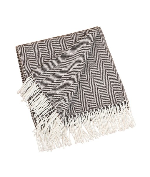 Classic Herringbone Throw