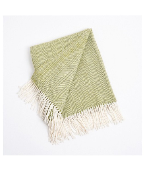 Classic Herringbone Throw