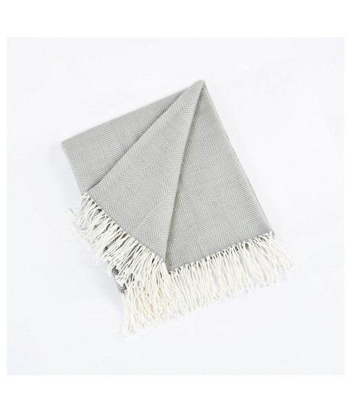 Classic Herringbone Throw