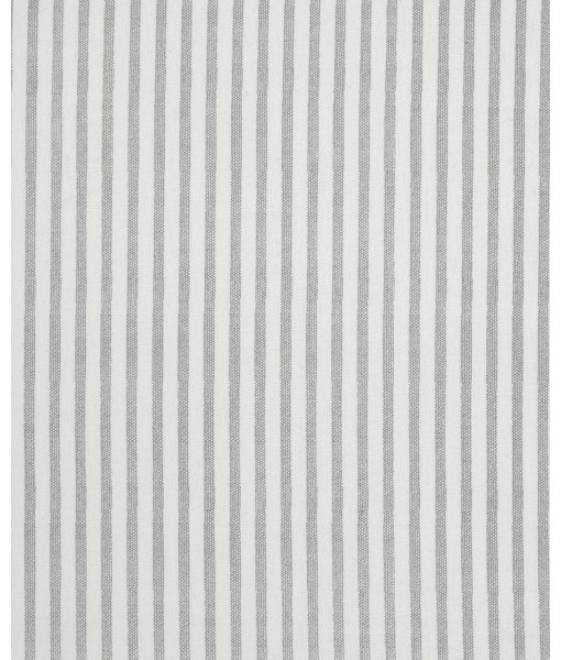 Ticking Stripe Ruffled Bedskirt  Twin