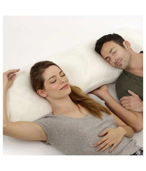 Pure Rest Covered Memory Foam Body Pillow - One Size Fits All