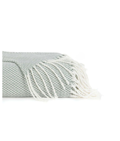 Herringbone Fringed Throw  60