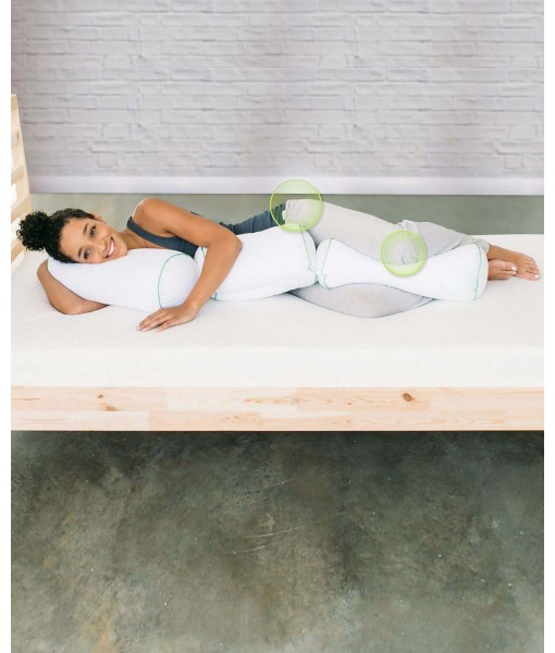 Sleep Yoga Multi-position Body Pillow - One Size Fits All