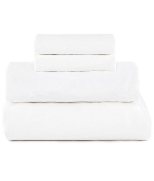 100% French Linen Sheet Set - Cal King