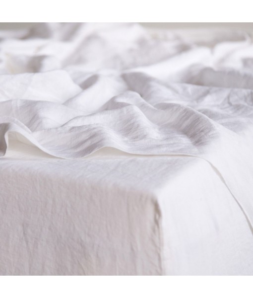 100% French Linen Sheet Set - Cal King