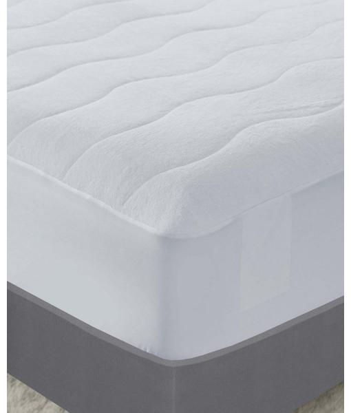 Plush Heated Mattress Pad  Twin