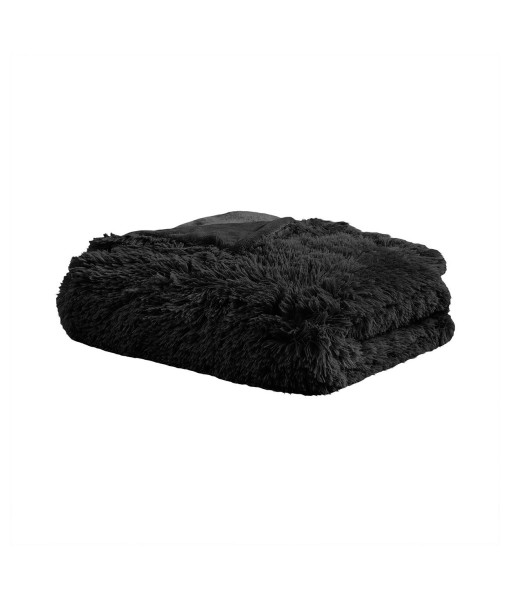 Malea Shaggy Faux-Fur Weighted Blanket  18lbs