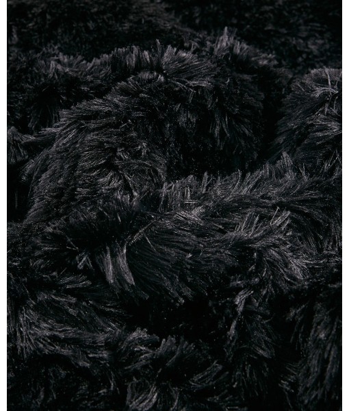 Malea Shaggy Faux-Fur Weighted Blanket  18lbs