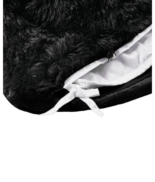 Malea Shaggy Faux-Fur Weighted Blanket  18lbs