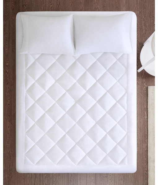 Serenity Waterproof 3M-Scotchgard™ Down-Alternative Mattress Pad  Twin