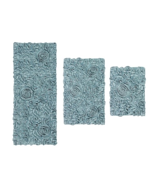 Bellflower Bath Rug 3 Pc