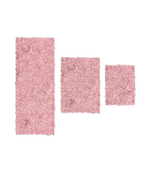 Bellflower Bath Rug 3 Pc