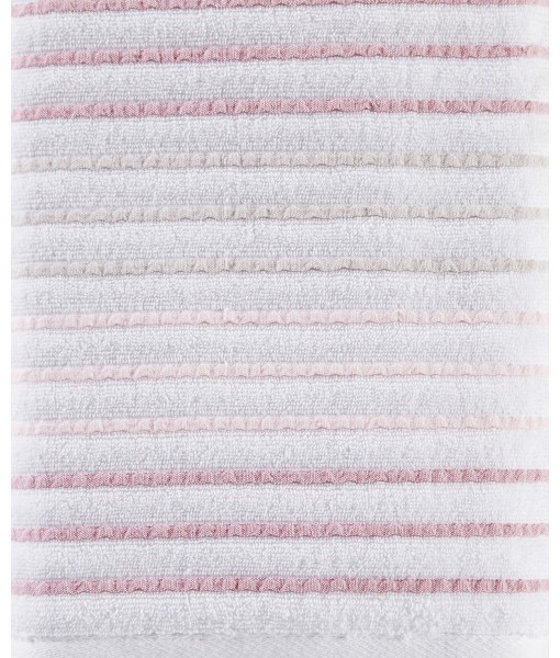 Tie Dye Stripe 2 Piece Hand Towel Set