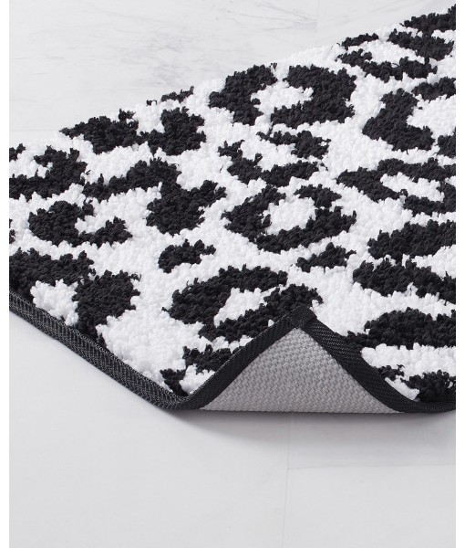 Ombre Leopard 2-Piece Bath Rug Set