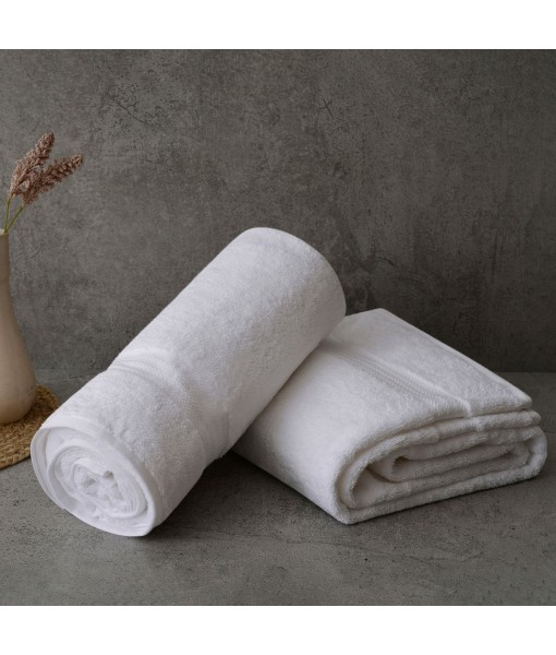 Certified Organic Cotton Bath Sheet 2-Piece Set