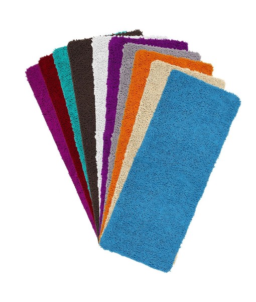 Home Memory Foam Shag Bath Mat