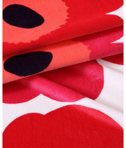 Unikko Cotton Terry Oversized Beach Towel  70