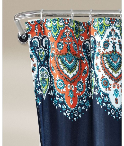 Bohemian Meadow 14Pc Shower Curtain Set