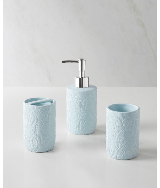 Texture Shell 17-Pc. Bath Set