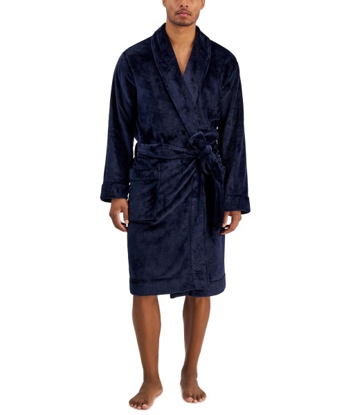 Men's Plush Pajama Robe  