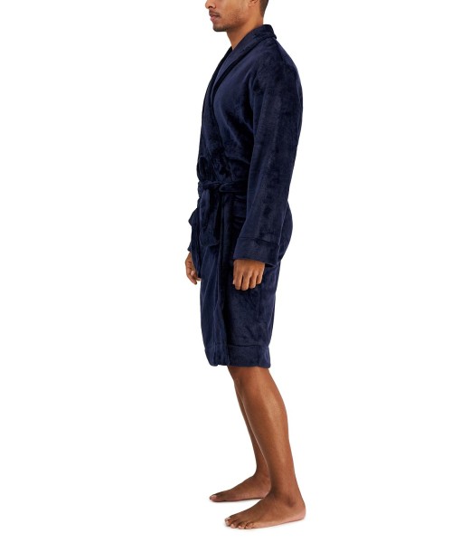 Men's Plush Pajama Robe  