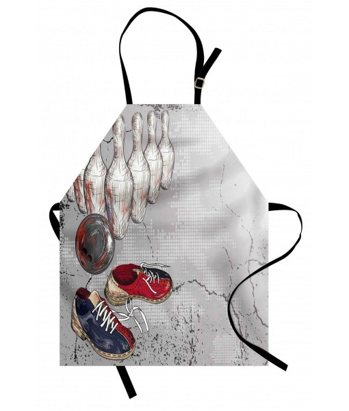 Bowling Party Apron