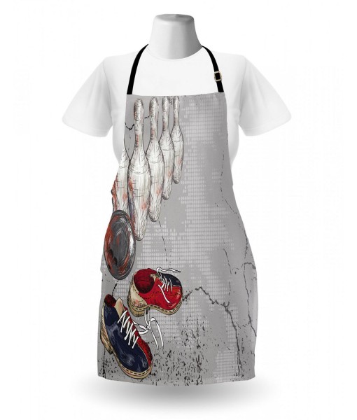 Bowling Party Apron