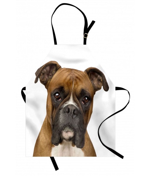 Boxer Dog Apron