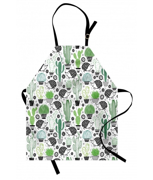 Cactus Bloom Apron