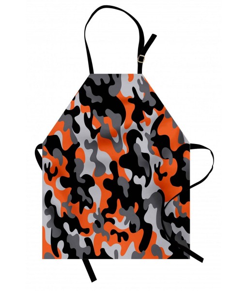 Woodland Camouflage Apron