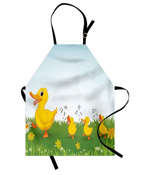 Cartoon Apron