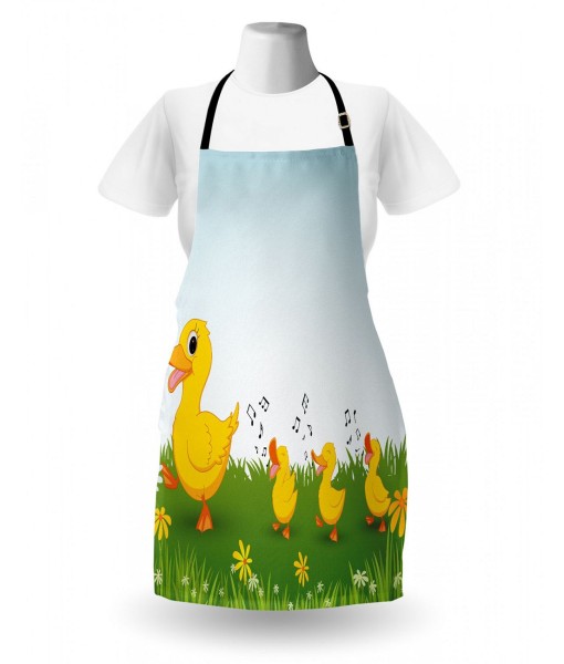 Cartoon Apron