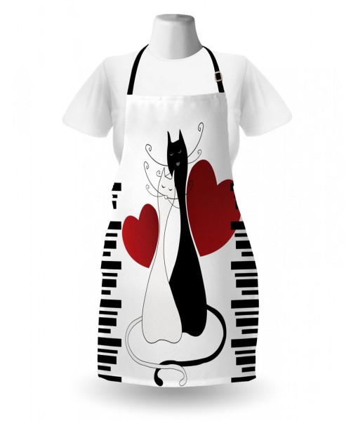 Checkerboard Charm Apron