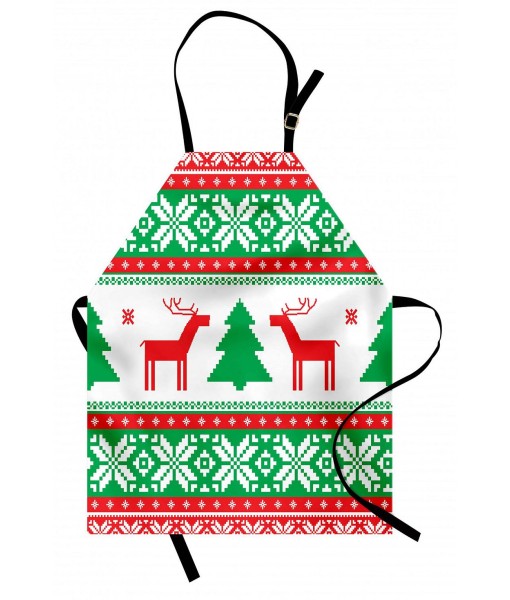 Merry Christmas Wishes Apron