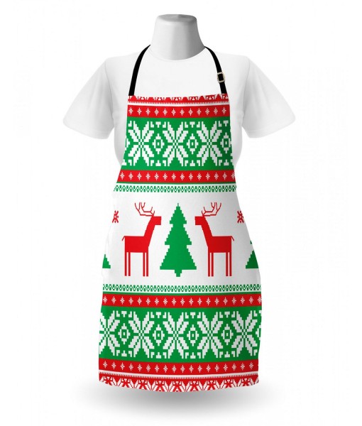 Merry Christmas Wishes Apron