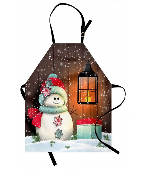 Snowy Delights Apron