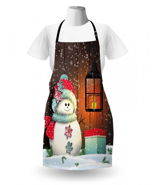 Snowy Delights Apron