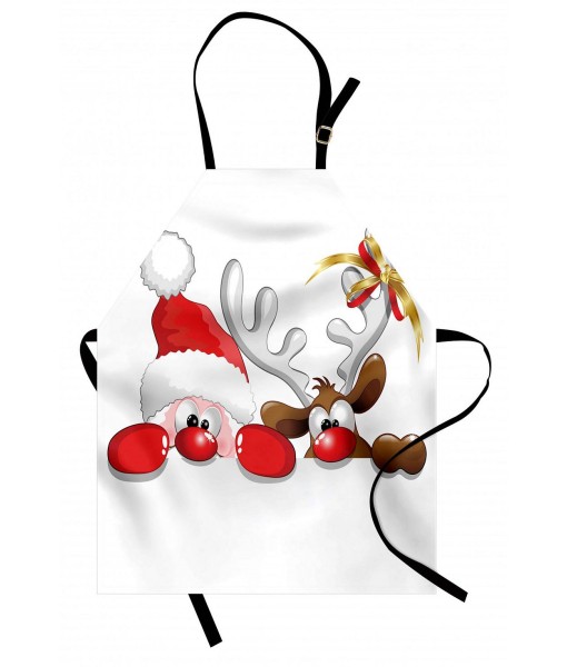 Season's Greetings Apron