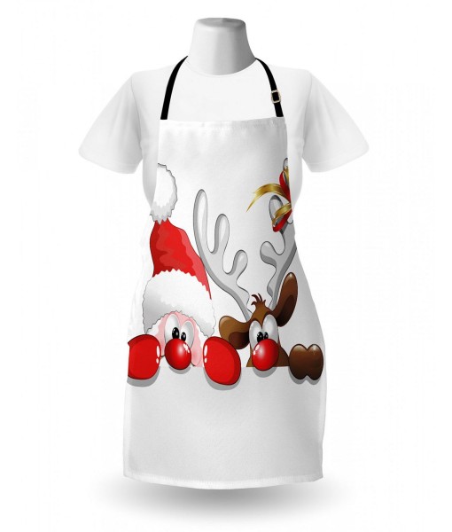 Season's Greetings Apron